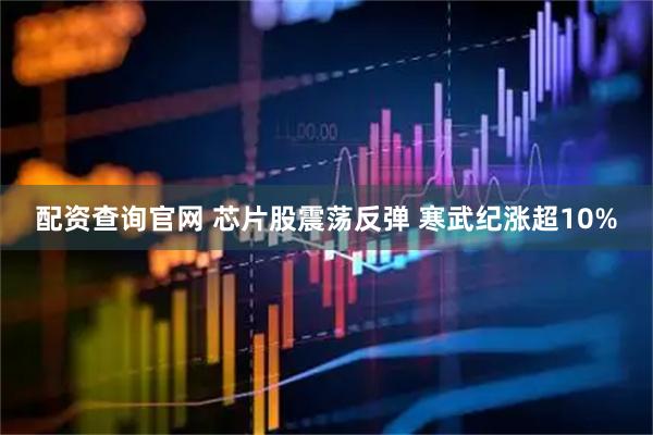 配资查询官网 芯片股震荡反弹 寒武纪涨超10%